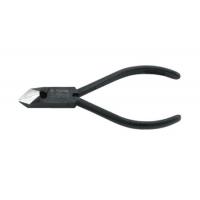 スタンダードモデルのニッパ!多くの方にご使用いただいている定番製品です。サイズ100mm個装サイズ：17×7×2cm重量個装重量：60g素材・材質炭素工具鋼仕様刃部硬度HRC：57〜61切断能力/鉄線：Φ1mm・銅線：Φ1.2mm製造国日本スタンダードモデルのニッパ! ------ ココがポイント！ ------●スタンダードモデル(定番製品)●ラウンド刃・厚刃●ROHS対応製品サイズ表(mm) 多くの方にご使用いただいている定番製品です。