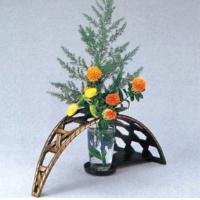 61-02 花の器 平成(山吹)