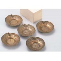 138-04 茶托 はすに蛙