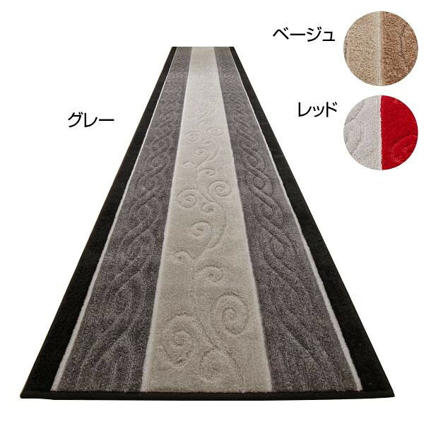 ラグジュアリーなマットです。トルコ製生地を使用した、ふかふかのマットです。立体的に織り上げた模様と配色が落ち着いた印象を与えてくれます。サイズ個装サイズ：22×22×67cm重量個装重量：5000g生産国日本ラグジュアリーなマットです。※柄の出方は商品によって異なります。※繊維製品の為、多少の誤差が生じる場合がございます。(±3cm程度)※掲載画像がパソコンやモニターの環境により、実物商品と多少色の違いが生じる事がございますが、ご了承お願い申し上げます。トルコ製生地を使用した、ふかふかのマットです。立体的に織り上げた模様と配色が落ち着いた印象を与えてくれます。fk094igrjs