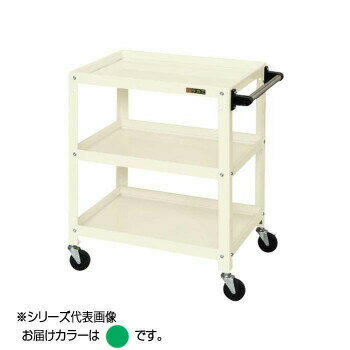 サカエ ニューCSツールワゴン(ゴム車) CSLA-6573