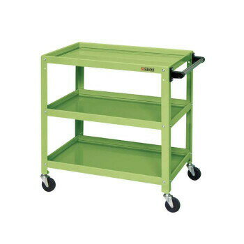 サカエ ニューCSツールワゴン(ゴム車) CSLA-7073