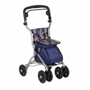 幸和製作所　テイコブ(TacaoF)　シルバーカー(ミドルタイプ) ルミド ネイビー SIMD02-NV