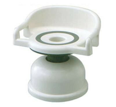 エイブル企画　ユーランド浴室用回転椅子 ガード付　ロータイプ　(ULG5)　1403-0400