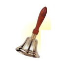 237-09 手振鈴 (3.5寸)径10cm