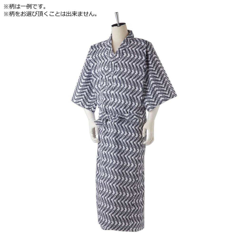 竹虎 竹虎ガーゼ寝巻き 紳士用 L 090944(4.0)