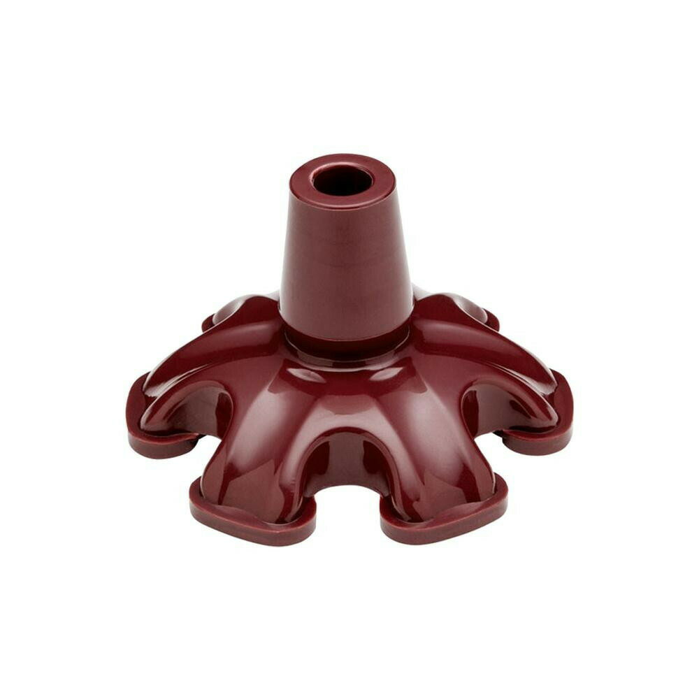 ケイ・ホスピア 杖先ゴム たっちゃんラージ 18mm 赤