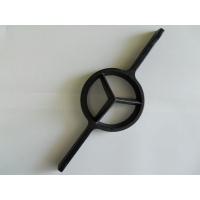 302100　鋳物竹割　三ツ割　12cm