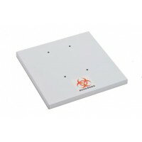 テラモト 医廃物容器フレーム用 フタ 小 DS2412100