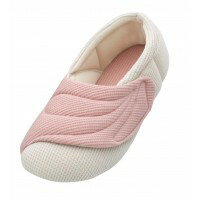 あゆみ　ワイドベルトワッフル　ピンク　両足　2229