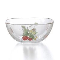 Glass - フレーズ　スクエアボール×6個セット　12P081