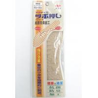 抗菌防臭加工で靴内のニオイさわやか。抗菌防臭の機能に加え、ベージュを基調とした都会的にセンスアップされたデザインが魅力のインソールです。サイズ個装サイズ：33×11×3cm重量個装重量：148g素材・材質台紙：紙外装袋：PPインソール　ポリ...