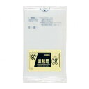 ジャパックス スタンダードポリ袋90L 透明 10枚×30冊 P-93(3)
