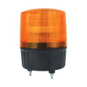 NLA-120Y-100 大型LED回転灯 フラッシャーランタン120 黄 14006