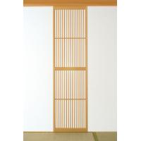 WA-03　格子戸W460　(木地仕上げ)