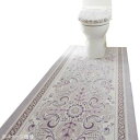 モダンオーナメント トイレタリー マット 80×115cm アイボリー(3)