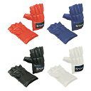 PG38-XL-BK マーシャルワールド ナックル型フィンガーグローブ XL 黒