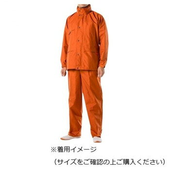 防水、透湿性、耐久撥水性で不快なムレを制御呼吸するミクロの皮膜。雨や水分をシャットアウトする「防水性」と、汗による衣服内のムレや熱を放出する「透湿性」を兼ね備えた高機能素材。フードの調節に便利なマジックテープ付き。センターフラップ内側に配置したナポレオンポケットは、雨水が浸入しづらく、出し入れがしやすいです。ズボン裾にマジックテープがついているので裾幅の調節に便利です。片づけに便利な収納式フード。エントラントのコーティング皮膜は、ハニカムミクロポーラス構造(無数の小さな穴構造)をしており、この構造が衣服内のムレを外に通過させ、雨や水滴をはじいて衣服内に通させない快適機能を発揮します。サイズ8個装サイズ：23×14×9cm重量股下:81cm個装重量：760g素材・材質表地:ナイロン100%(透湿ポリウレタン樹脂引き)裏地:ナイロントリコットボンディング仕様適応胴囲:102〜112cm適応胸囲:108〜116cm適応身長:180〜185cm透湿度(初期値):10000g/立方メートル・24h耐水圧(初期値):20000mmWフラップ収納式フード付き防水加工撥水加工透湿素材前開きパンツ袖調節裾調節収納袋付き生産国中国fk094igrjs