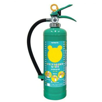 初田製作所住宅用強化液消火器クマさ...