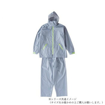 レジャーに普段使いに幅広い場面で活躍ファスナーとマジックテープのカラーを目立たせた斬新なデザイン。フードの後ろに反射ラインがついており、背後の安全性を確保します。二重袖+マジックテープ付き袖になっているので袖口からの雨水の浸入を防ぎます。サイズ16個装サイズ：36×21×4.5cm重量股下:71cm個装重量：970g素材・材質表地:ポリエステル100%(塩化ビニル樹脂引き)裏地:ポリエステル100%メッシュ仕様適応胴囲:66〜74cm適応胸囲:76〜86cm適応身長:155〜165cm透湿度(初期値):5000g/立方メートル・24h耐水圧(初期値):20000mm防水加工撥水加工ビニル付き着脱式フード二重袖+マジックテープ前開きパンツ両腰ポケットベルト通し反射ライン生産国中国fk094igrjs