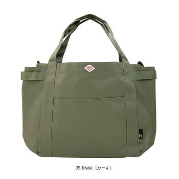 ROOTOTE　ルートート　3157 SNミディアムポケッツD　トートバッグ カーキ　315705