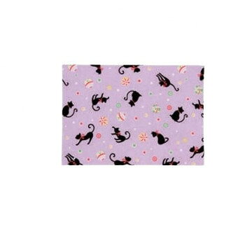 ポケット式でしまう、飾れる猫と手毬の柄がかわいい、ポケット式の御朱印帳です。サイズ約縦17×横23.5×背幅2.4cm、中紙:黒PPポケット10枚(20ポケット)ポケット寸法:15.8×20cm個装サイズ：20×27×5cm重量個装重量：215g素材・材質表布地:ポリエステル100%生産国中国fk094igrjs