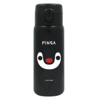 ピングー ワンプッシュステンレスボトル350ml ピンガ 195-132