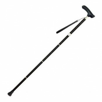 SINANO シナノ 杖 グランドカイノス EX (革巻) アールヌーヴォー ブラック 603042