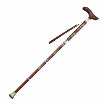 SINANO シナノ 杖 グランドカイノス ドンナ (革巻) ヴィエナ 603071