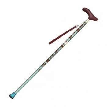 SINANO シナノ 杖 グランドカイノス ドンナ (革巻) アルストロメリア 603072