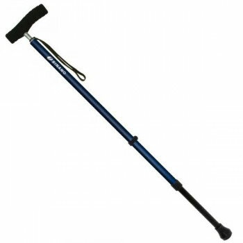 SINANO シナノ 杖 SOFT-G STRONG ネイビー ロング 602025