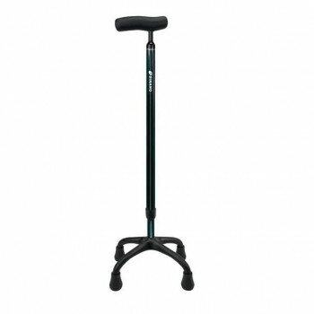 SINANO シナノ 杖 SOFT-Gカーボン4点杖 ダークブルー 640062