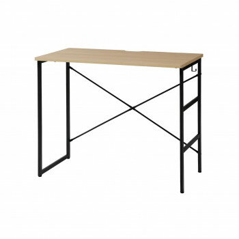 弘益(KOEKI) UTILITY ヴァンナ デスク ナチュラル 900×500×720mm VAND90NA