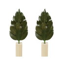 A&K 日本製プリザーブド 榊M 榊立てセット ST-003