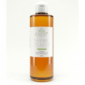 HYPER PLANTS　ハイパープランツ　キャリアオイル　オーガニックスイートアーモンドオイル　250ml　HVG..