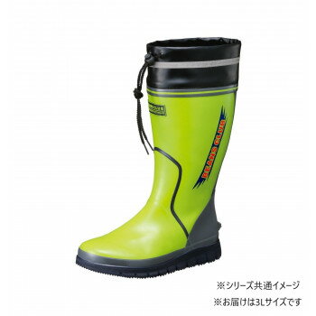 Rakuten - 福山ゴム工業 カジュアルショートブーツ　ビーンズクラブ 102　3Lライム AA80900