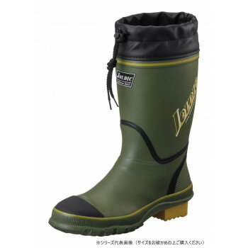 福山ゴム工業　長靴　 ジョルディックセフティー DX-31 LL カーキ AA15700