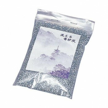 洗える香炉灰 1kg 銀 35061g6h00051