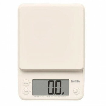 TANITA タニタ デジタルクッキングスケール KJ221IV アイボリー