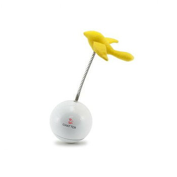 PetSafe Japan　ペットセーフ　愛猫用電動おもちゃ　フローリーキャットチャッター　PTY18-15049