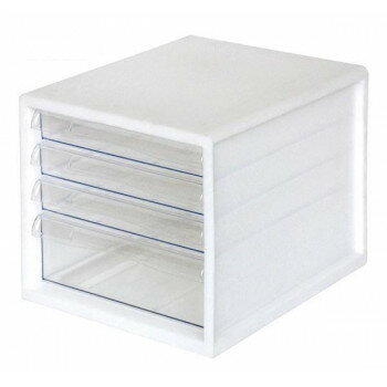 A4フラットファイルがぴったり収まる。A4フラットファイルやA4クリアホルダーが入る一体型ボディタイプのレターケースです。シンプルなデザインなので、どんな場所にも合わせやすく便利です。サイズ【本体寸法】W282×D344×H260mm、【引出し内寸】浅引出し:W243×D314×H36mm、深引出し:W243×D314×H79mm個装サイズ：35×29×26cm重量1500g個装重量：1520g素材・材質本体:ポリプロピレン(ブラック:再生材、ホワイト:バージン材)引出し:スチロール樹脂仕様本体すべり止め付き付属品タイトルシール生産国ベトナムfk094igrjs