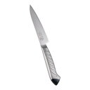 下村工業 龍治 ステンカラー ペティーナイフ 12.5cm ブラック ALY8907