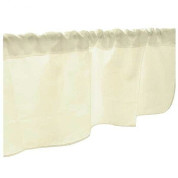 カフェカーテン 黄色 DIC2058 1000×450mm 41715