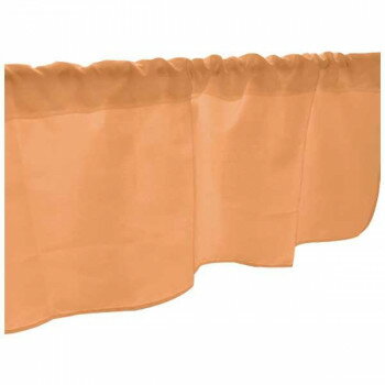 カフェカーテン オレンジ DIC54 1000×450mm 41727