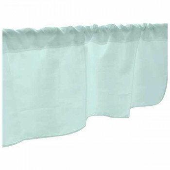 カフェカーテン 青 DIC2137 1000×450mm 41765