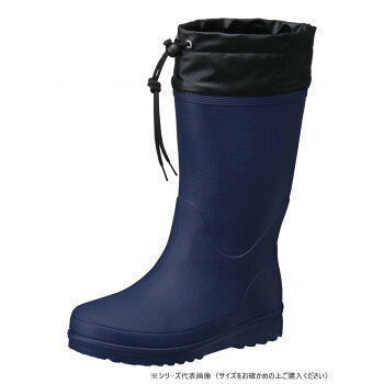 福山ゴム工業　長靴 カルサーワン M-1　LLネイビー（品番：AA97500）