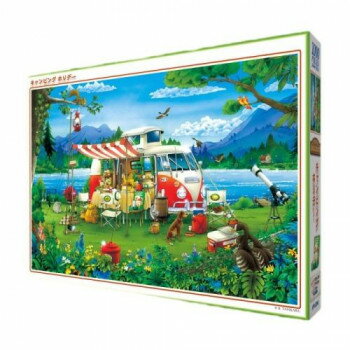 ジグソーパズル　渓川弘行　キャンピングホリデー　1000-839