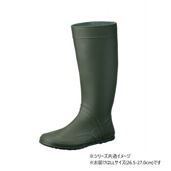 福山ゴム工業　長靴 ノーカーズ 1　LLカーキ（品番：BB40100）