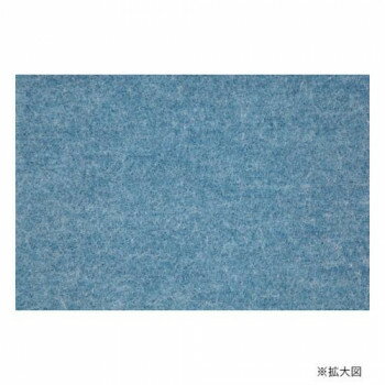 ぱずるくん45　45×45cm　ライトブルー