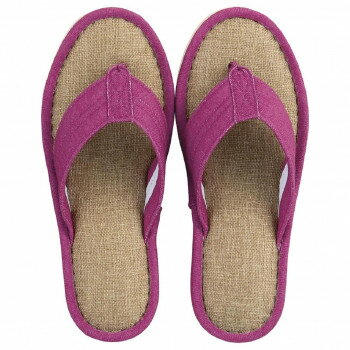 センコー SDS サニーサニー 鼻緒 スリッパ 約26cm ローズ 99745